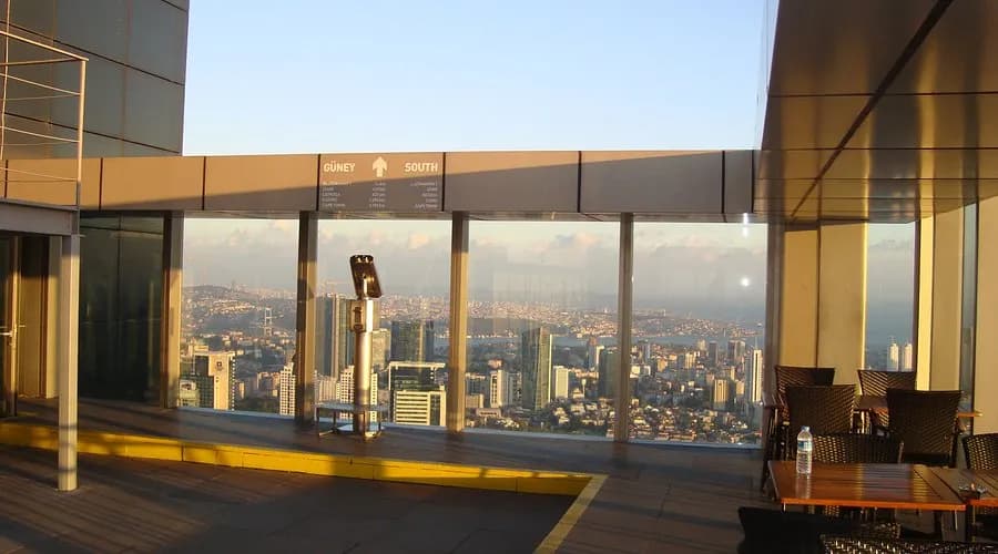 Istanbul 4D SkyRide Simulation and Sapphire Observation Deck Pass - Image 3